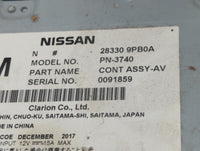 2017-2020 Nissan Pathfinder Radio AM FM Cd Player Receiver Replacement P/N:28330 9PB0A Fits Fits 2017 2018 2019 2020 OEM Use