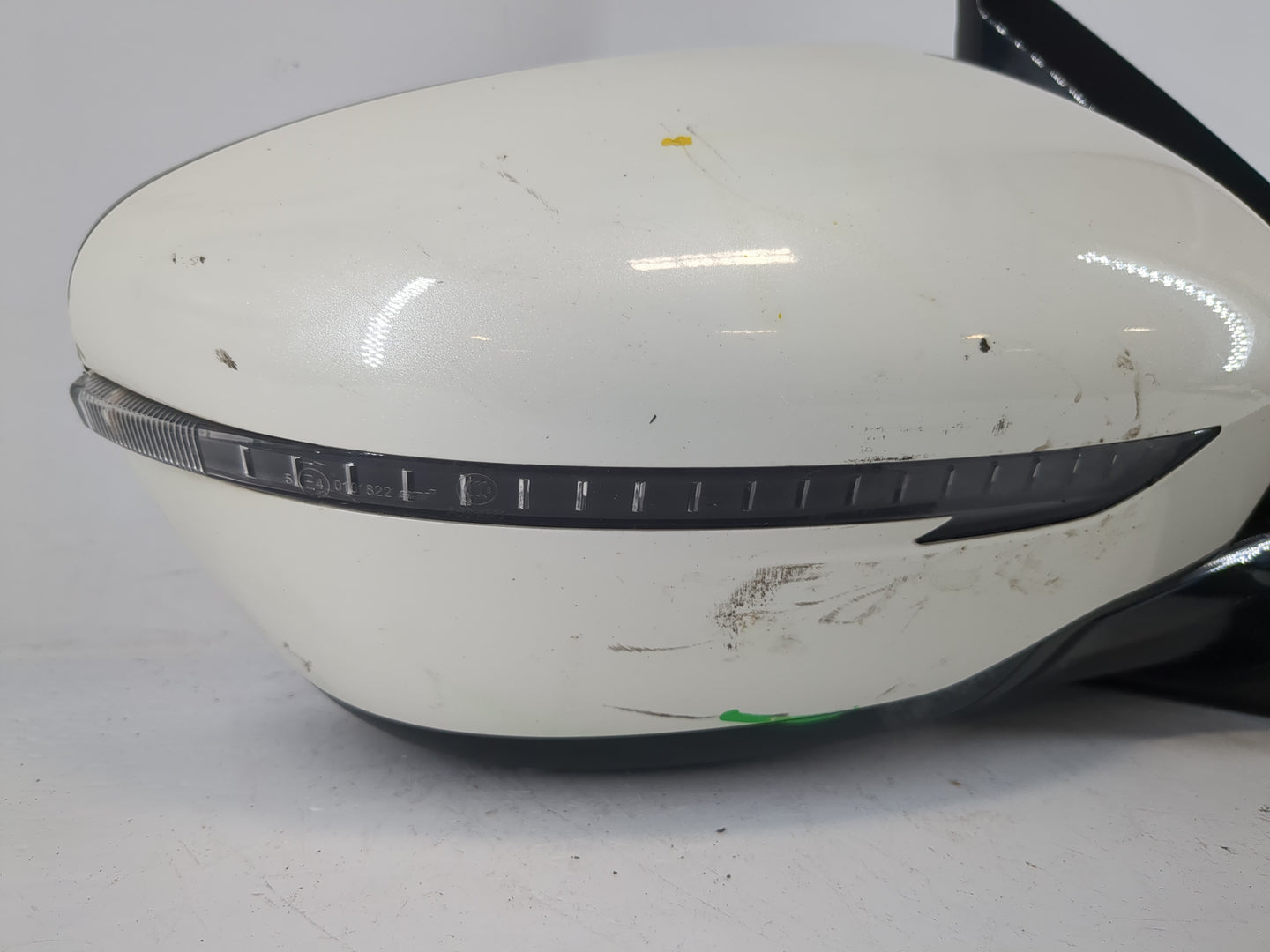 2018-2020 Nissan Pathfinder Side Mirror Replacement Passenger Right View Door Mirror P/N:96301 9PJ9A Fits Fits 2018 2019 202