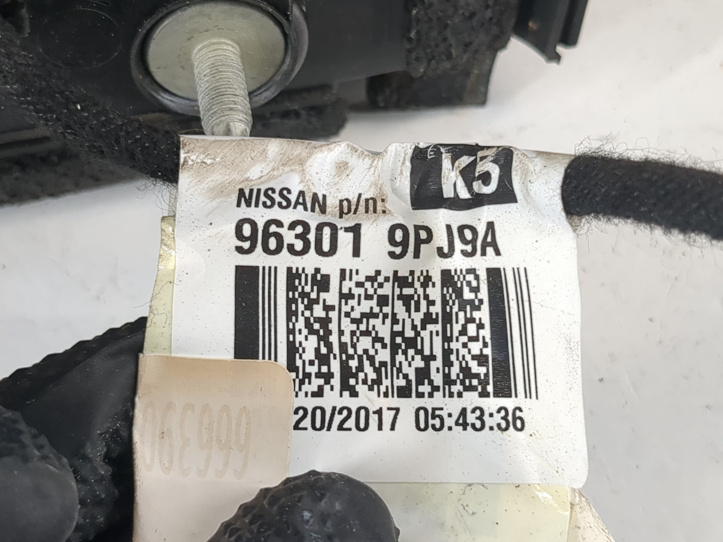 2018-2020 Nissan Pathfinder Side Mirror Replacement Passenger Right View Door Mirror P/N:96301 9PJ9A Fits Fits 2018 2019 202