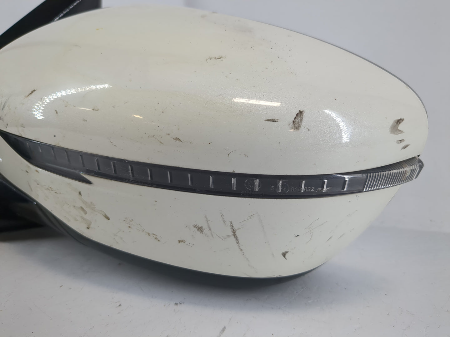 2018-2020 Nissan Pathfinder Side Mirror Replacement Driver Left View Door Mirror P/N:96302 9PJ9A Fits Fits 2018 2019 2020 OE