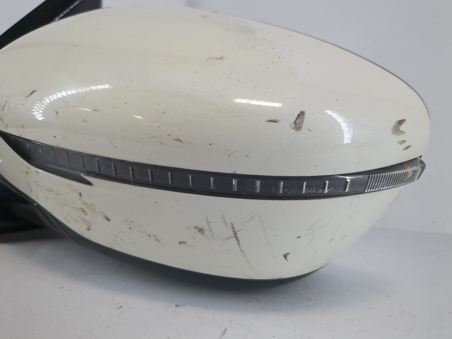 2018-2020 Nissan Pathfinder Side Mirror Replacement Driver Left View Door Mirror P/N:96302 9PJ9A Fits Fits 2018 2019 2020 OE