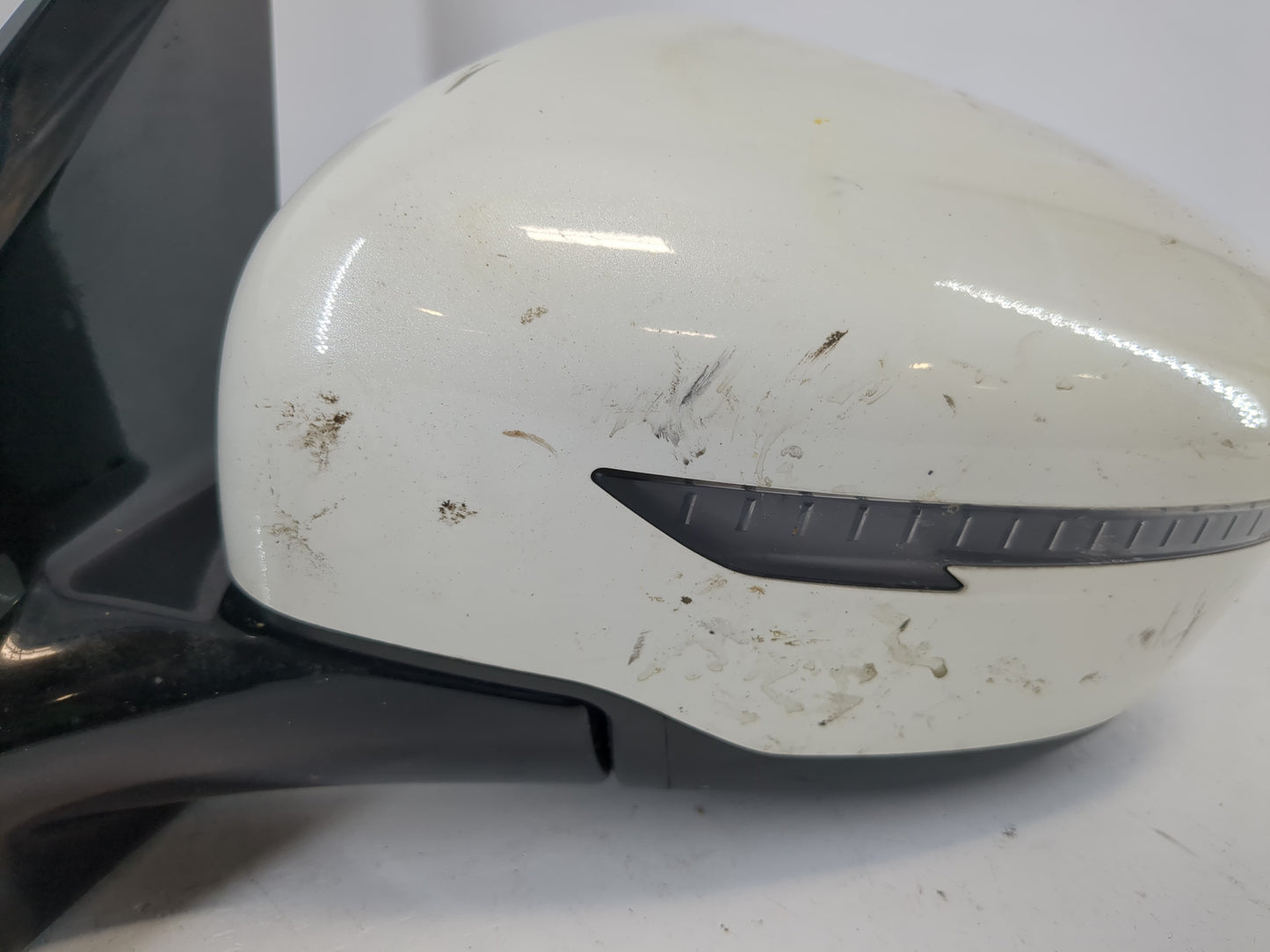 2018-2020 Nissan Pathfinder Side Mirror Replacement Driver Left View Door Mirror P/N:96302 9PJ9A Fits Fits 2018 2019 2020 OE