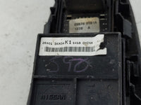 2013-2020 Nissan Pathfinder Master Power Window Switch Replacement Driver Side Left Fits OEM Used Auto Parts - Oemusedautopa