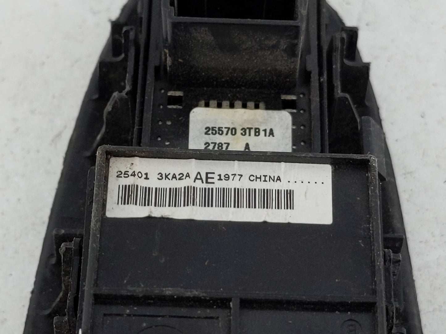 2013-2020 Nissan Pathfinder Master Power Window Switch Replacement Driver Side Left P/N:25570 3TB1A Fits OEM Used Auto Parts