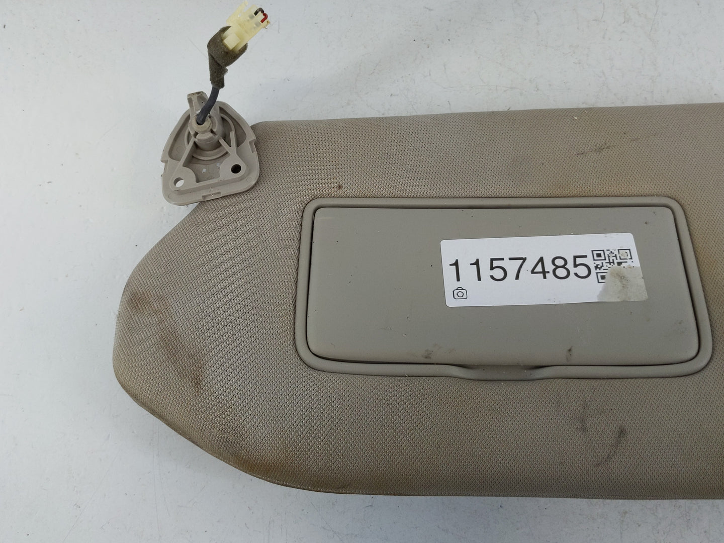 2013-2018 Nissan Pathfinder Sun Visor Shade Replacement Driver Left Mirror Fits Fits 2013 2014 2015 2016 2017 2018 2019 OEM 