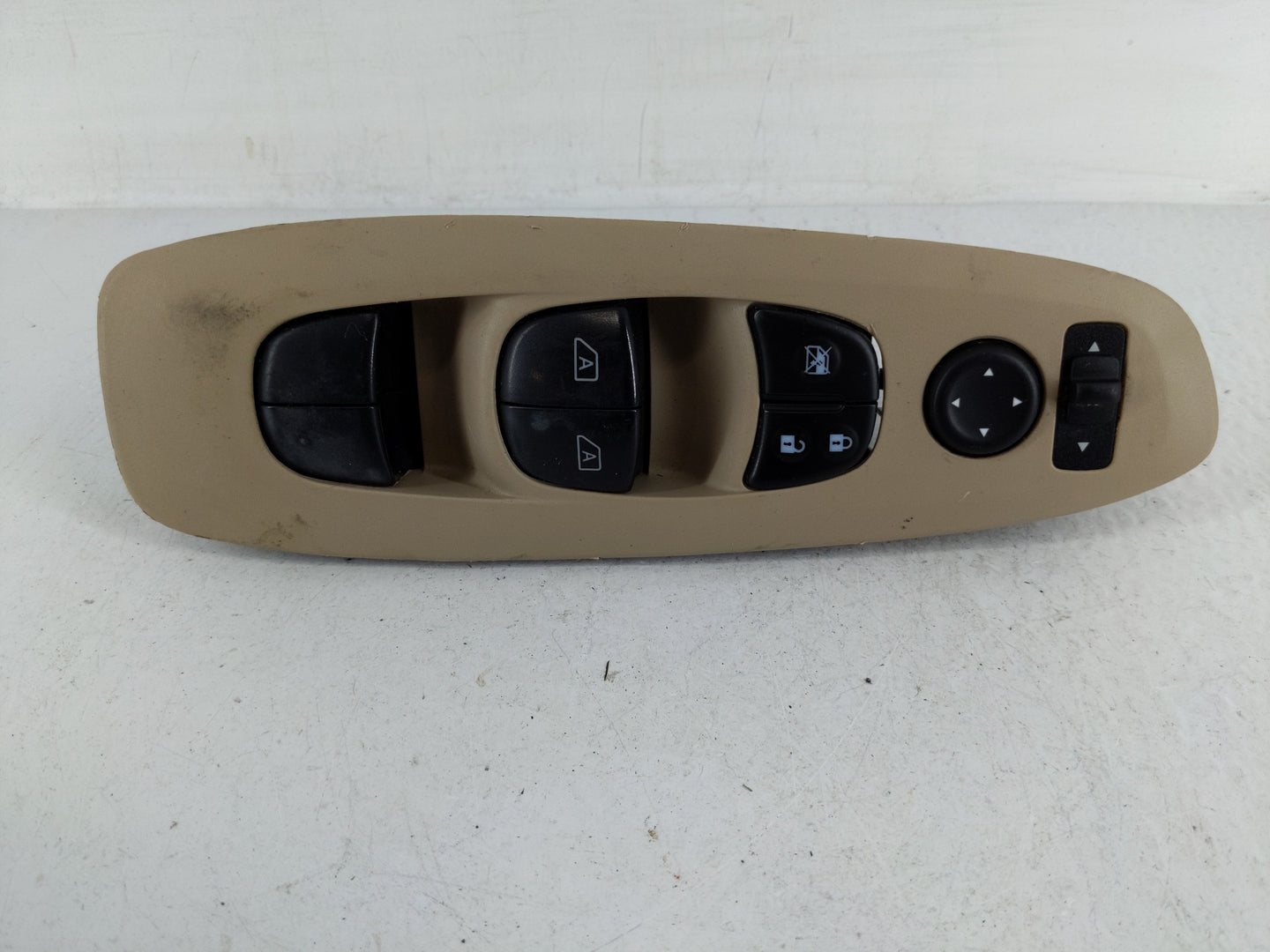 2013-2020 Nissan Pathfinder Master Power Window Switch Replacement Driver Side Left P/N:25401 3KA2A Fits OEM Used Auto Parts