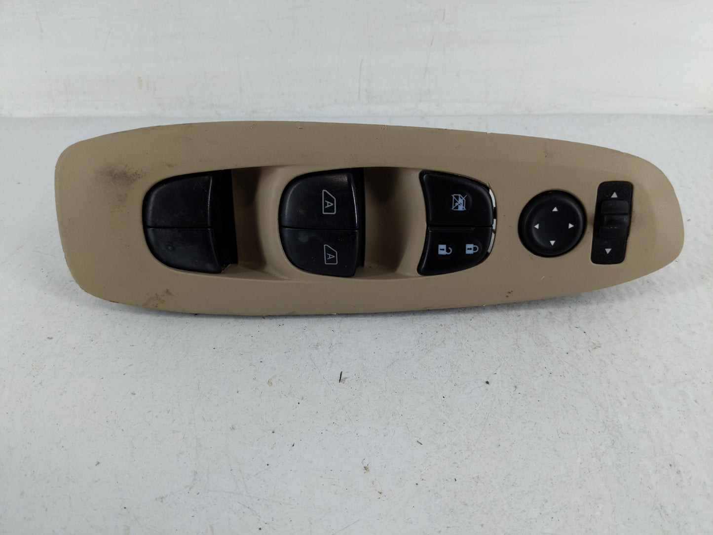 2013-2020 Nissan Pathfinder Master Power Window Switch Replacement Driver Side Left P/N:25401 3KA2A Fits OEM Used Auto Parts