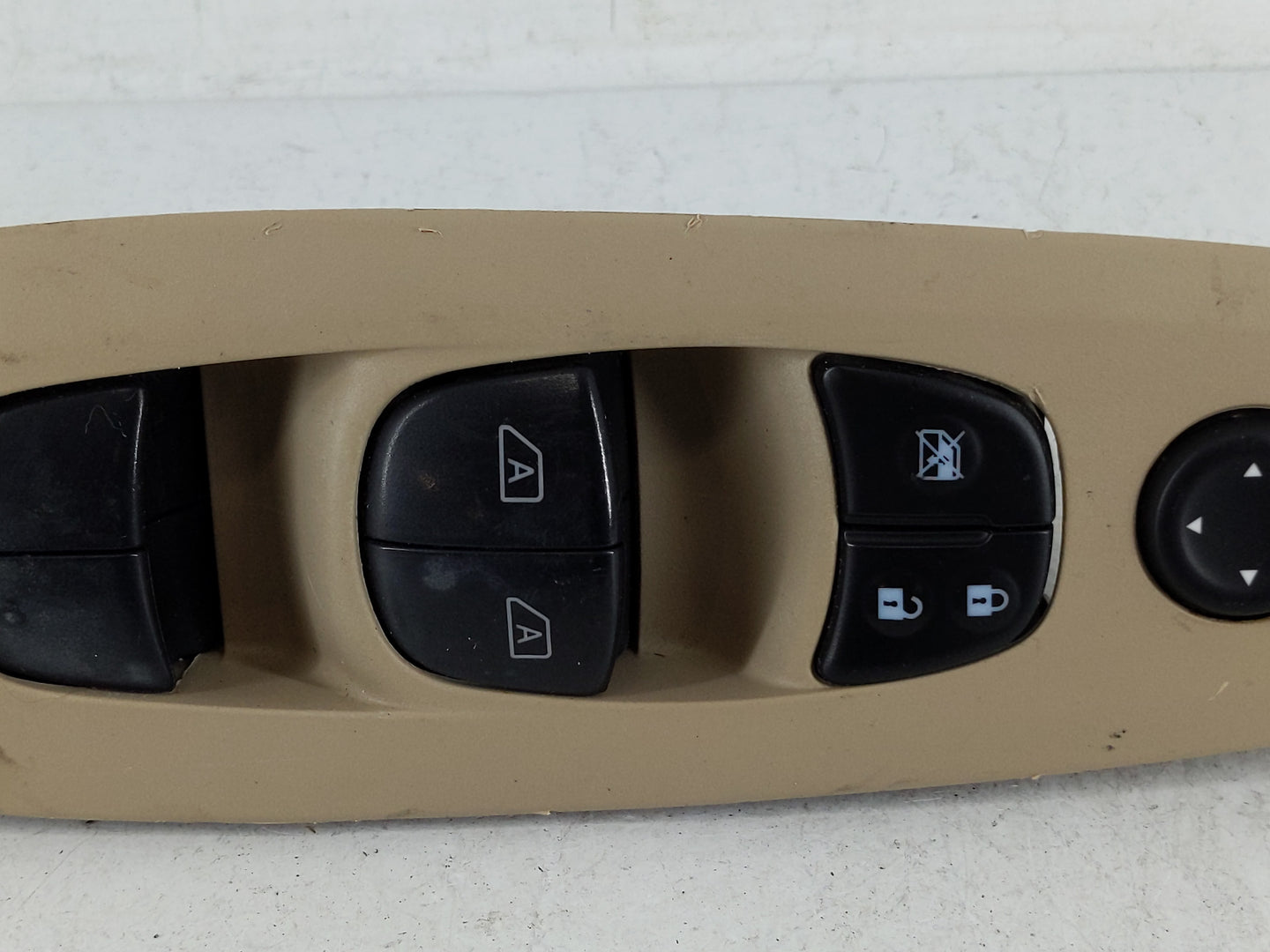 2013-2020 Nissan Pathfinder Master Power Window Switch Replacement Driver Side Left P/N:25401 3KA2A Fits OEM Used Auto Parts