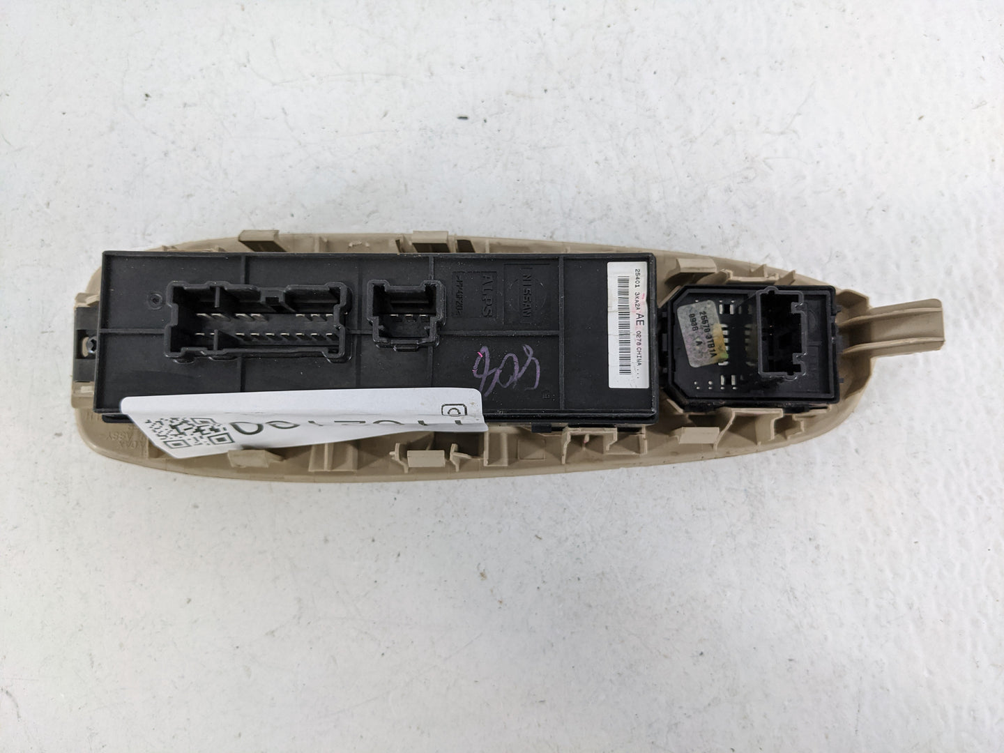 2013-2020 Nissan Pathfinder Master Power Window Switch Replacement Driver Side Left P/N:25401 3KA2A Fits OEM Used Auto Parts