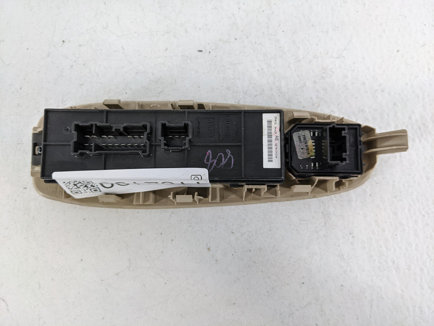 2013-2020 Nissan Pathfinder Master Power Window Switch Replacement Driver Side Left P/N:25401 3KA2A Fits OEM Used Auto Parts