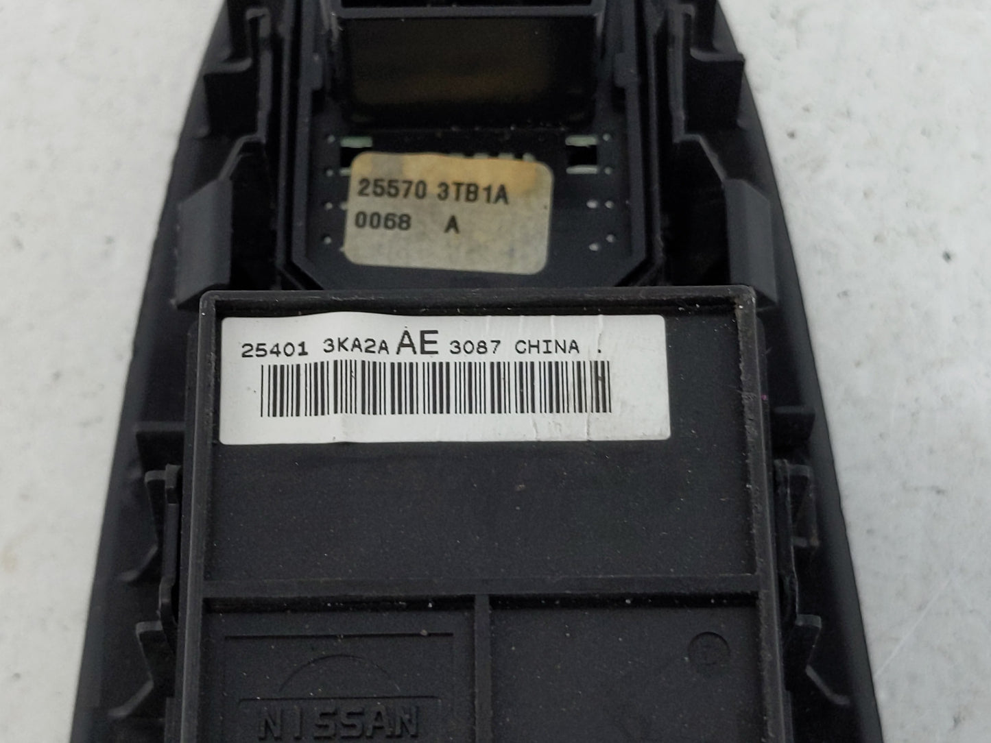 2013-2020 Nissan Pathfinder Master Power Window Switch Replacement Driver Side Left P/N:25570 3TB1A Fits OEM Used Auto Parts