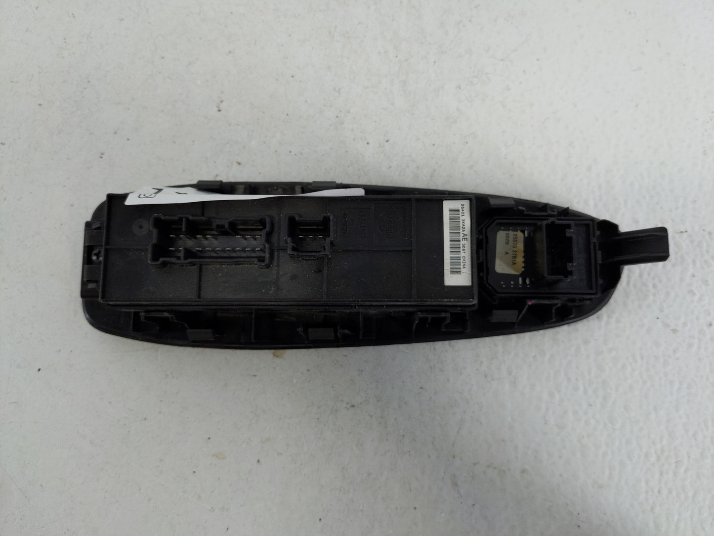 2013-2020 Nissan Pathfinder Master Power Window Switch Replacement Driver Side Left P/N:25570 3TB1A Fits OEM Used Auto Parts