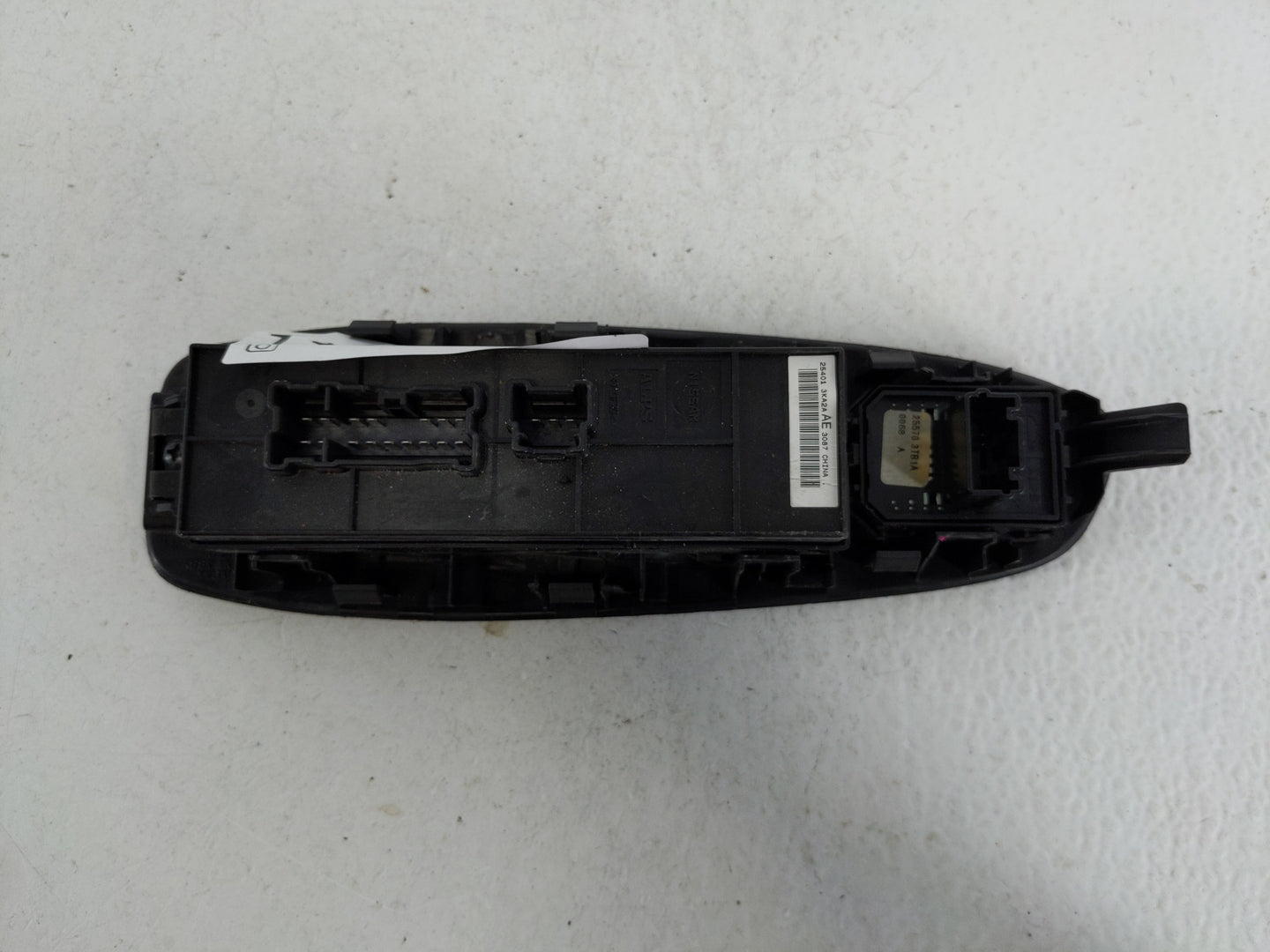 2013-2020 Nissan Pathfinder Master Power Window Switch Replacement Driver Side Left P/N:25570 3TB1A Fits OEM Used Auto Parts