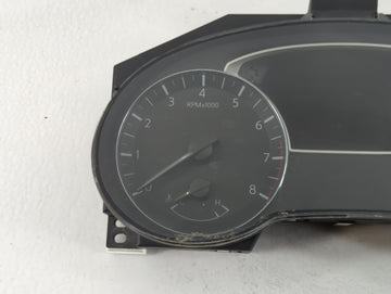 2018-2020 Nissan Pathfinder Instrument Cluster Speedometer Gauges P/N:24810 9PM0A Fits Fits 2018 2019 2020 OEM Used Auto Parts