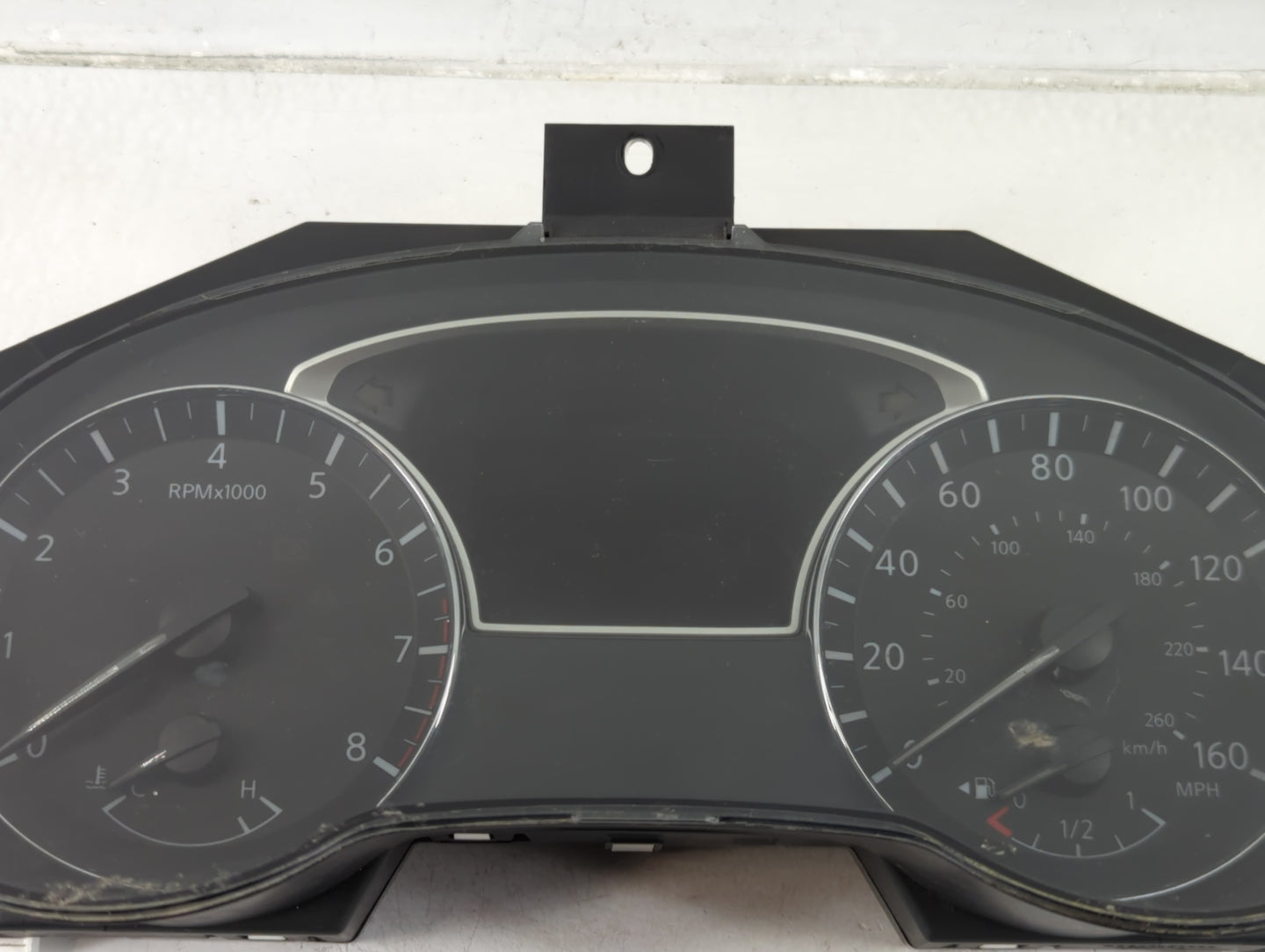 2018-2020 Nissan Pathfinder Instrument Cluster Speedometer Gauges P/N:24810 9PM0A Fits Fits 2018 2019 2020 OEM Used Auto Par