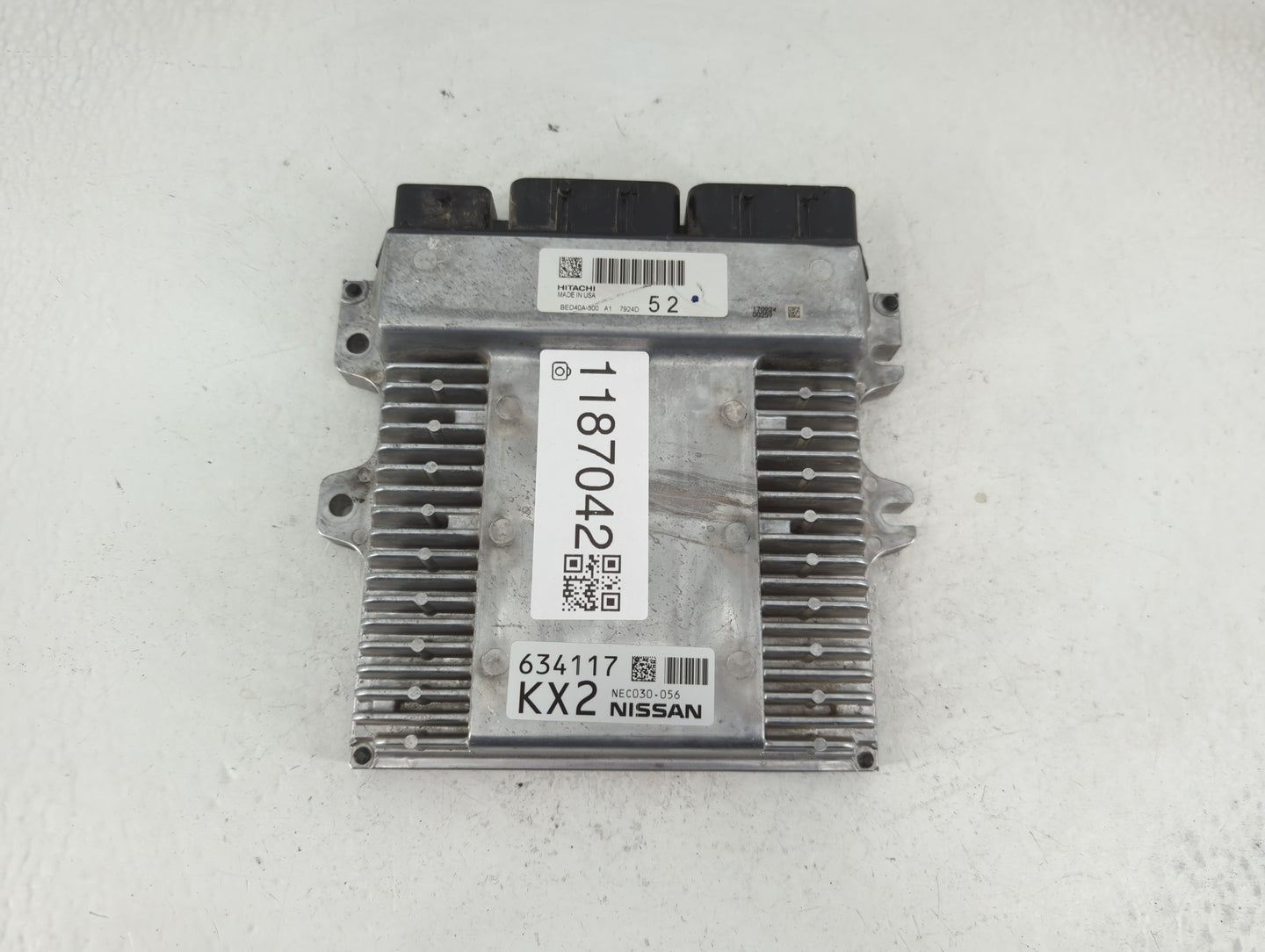 2018-2019 Nissan Pathfinder PCM Engine Control Computer ECU ECM PCU OEM P/N:NEC0338-076 Fits Fits 2018 2019 2020 OEM Used Au