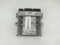 2018-2019 Nissan Pathfinder PCM Engine Control Computer ECU ECM PCU OEM P/N:NEC0338-076 Fits Fits 2018 2019 2020 OEM Used Au