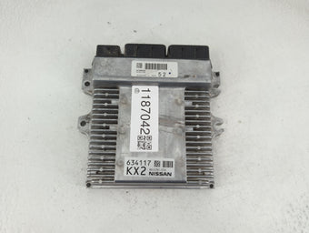 compare product 2018-2019 Nissan Pathfinder PCM Engine Control Computer ECU ECM PCU OEM P/N:NEC0338-076 Fits Fits 2018 2019 2020 OEM Used Auto Parts