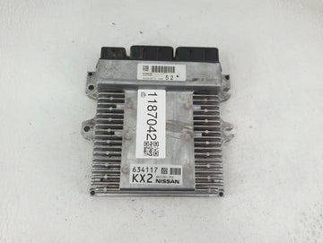 2018-2019 Nissan Pathfinder PCM Engine Control Computer ECU ECM PCU OEM P/N:NEC0338-076 Fits Fits 2018 2019 2020 OEM Used Au