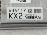 2018-2019 Nissan Pathfinder PCM Engine Control Computer ECU ECM PCU OEM P/N:NEC0338-076 Fits Fits 2018 2019 2020 OEM Used Au