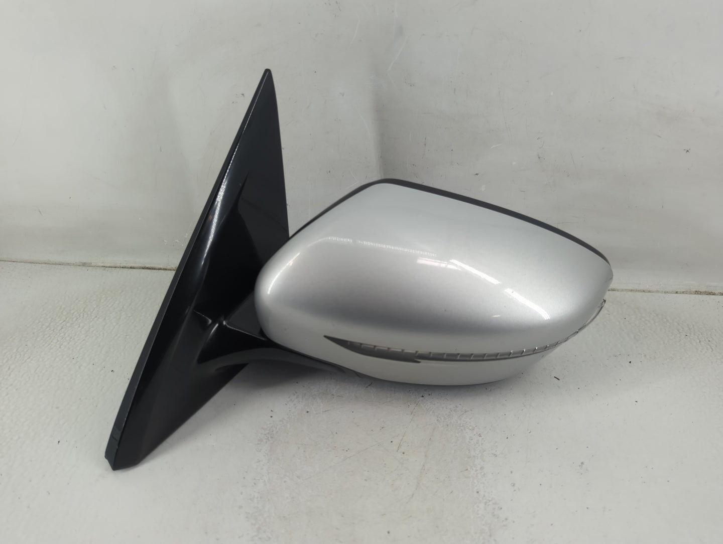2018-2020 Nissan Pathfinder Side Mirror Replacement Driver Left View Door Mirror P/N:2155.6053 96302 9PJ9A Fits OEM Used Aut