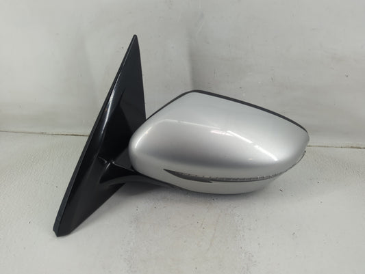 2018-2020 Nissan Pathfinder Side Mirror Replacement Driver Left View Door Mirror P/N:2155.6053 96302 9PJ9A Fits OEM Used Aut