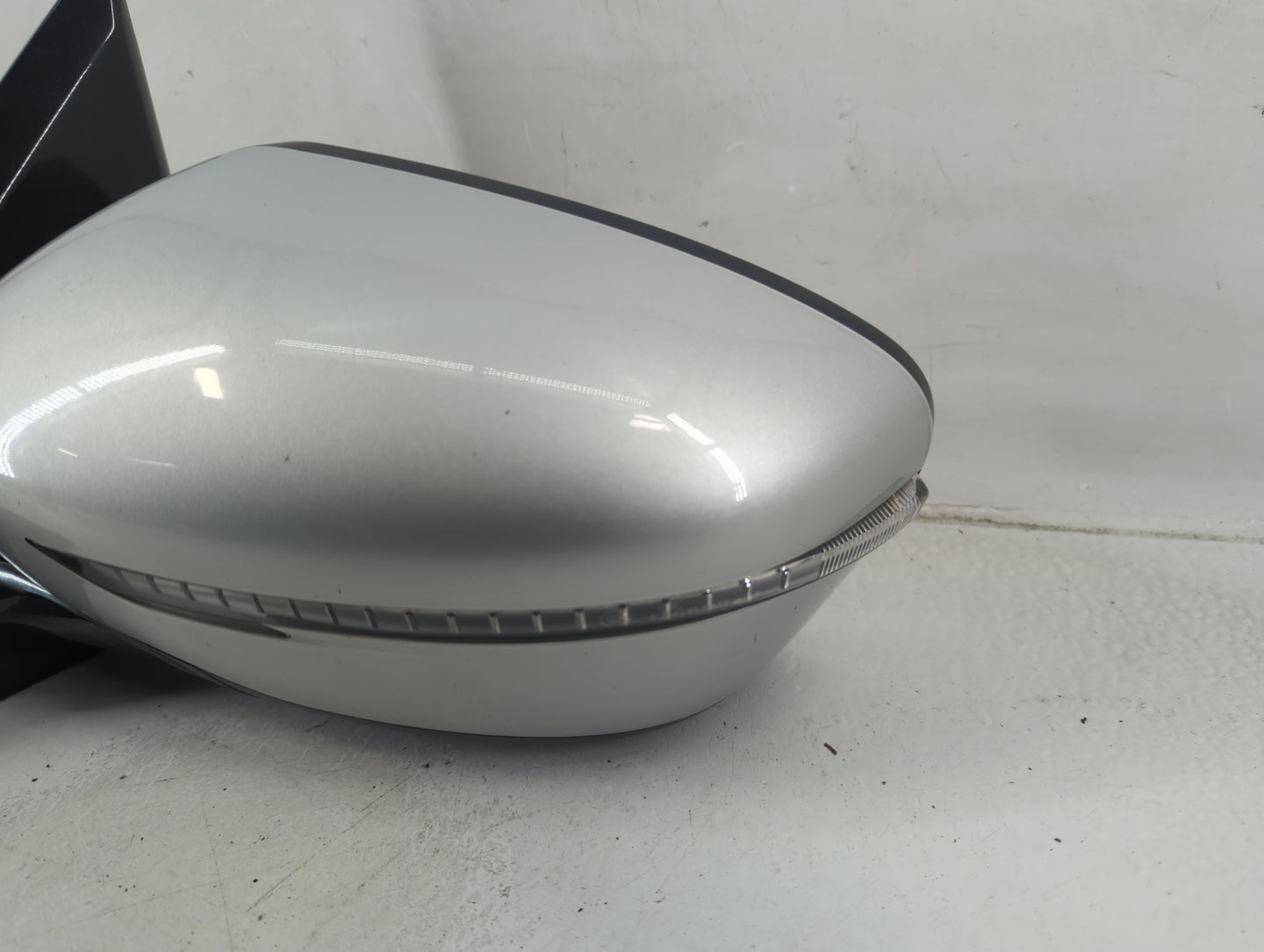 2018-2020 Nissan Pathfinder Side Mirror Replacement Driver Left View Door Mirror P/N:2155.6053 96302 9PJ9A Fits OEM Used Aut