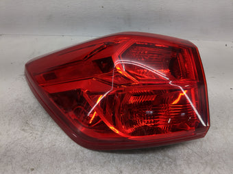 compare product 2017-2020 Nissan Pathfinder Tail Light Assembly Driver Left OEM Fits Fits 2017 2018 2019 2020 OEM Used Auto Parts