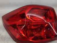 2017-2020 Nissan Pathfinder Tail Light Assembly Driver Left OEM Fits Fits 2017 2018 2019 2020 OEM Used Auto Parts - Oemuseda