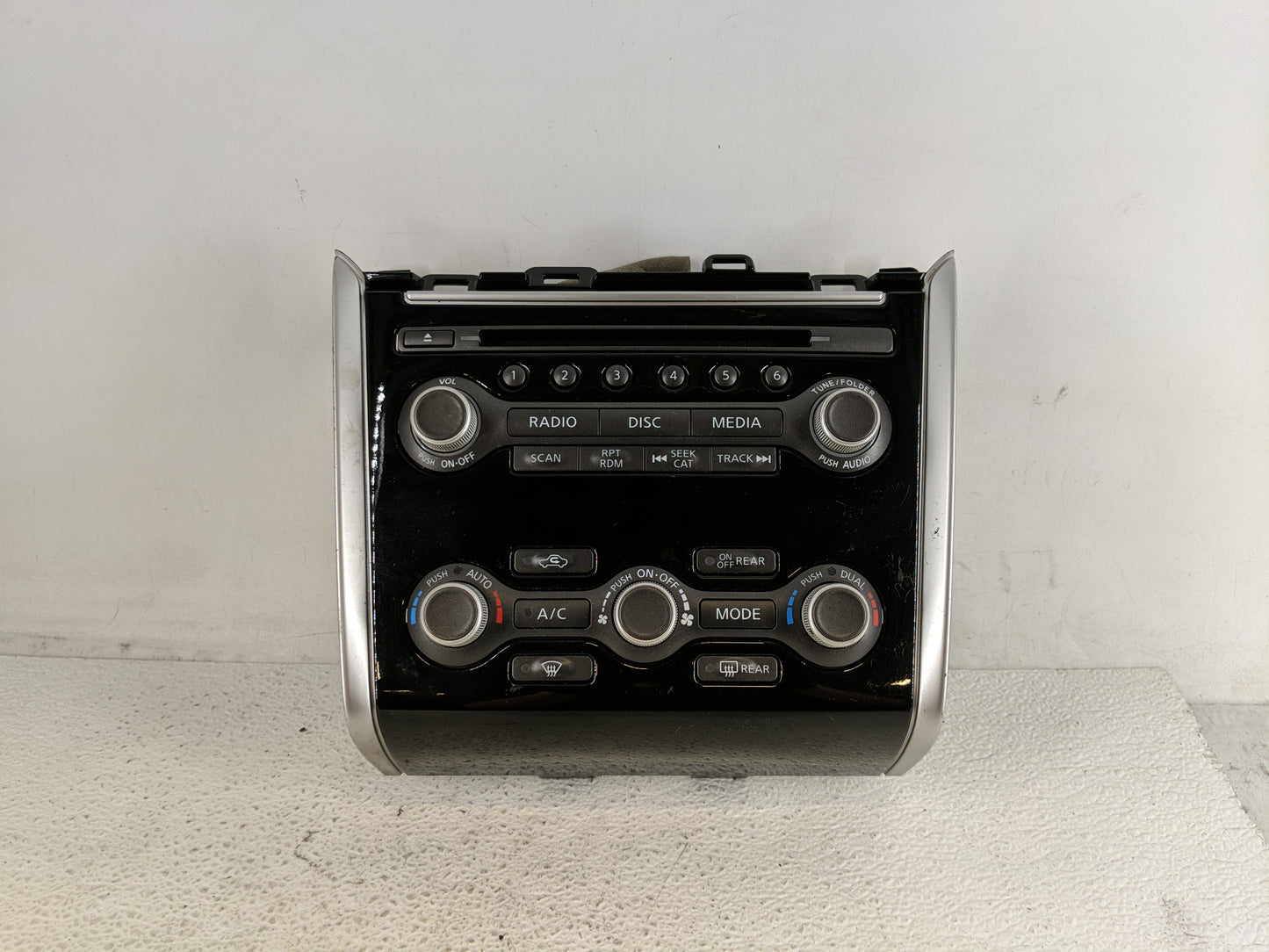 2013-2020 Nissan Pathfinder Climate Control Module Temperature AC/Heater Replacement Fits OEM Used Auto Parts - Oemusedautop