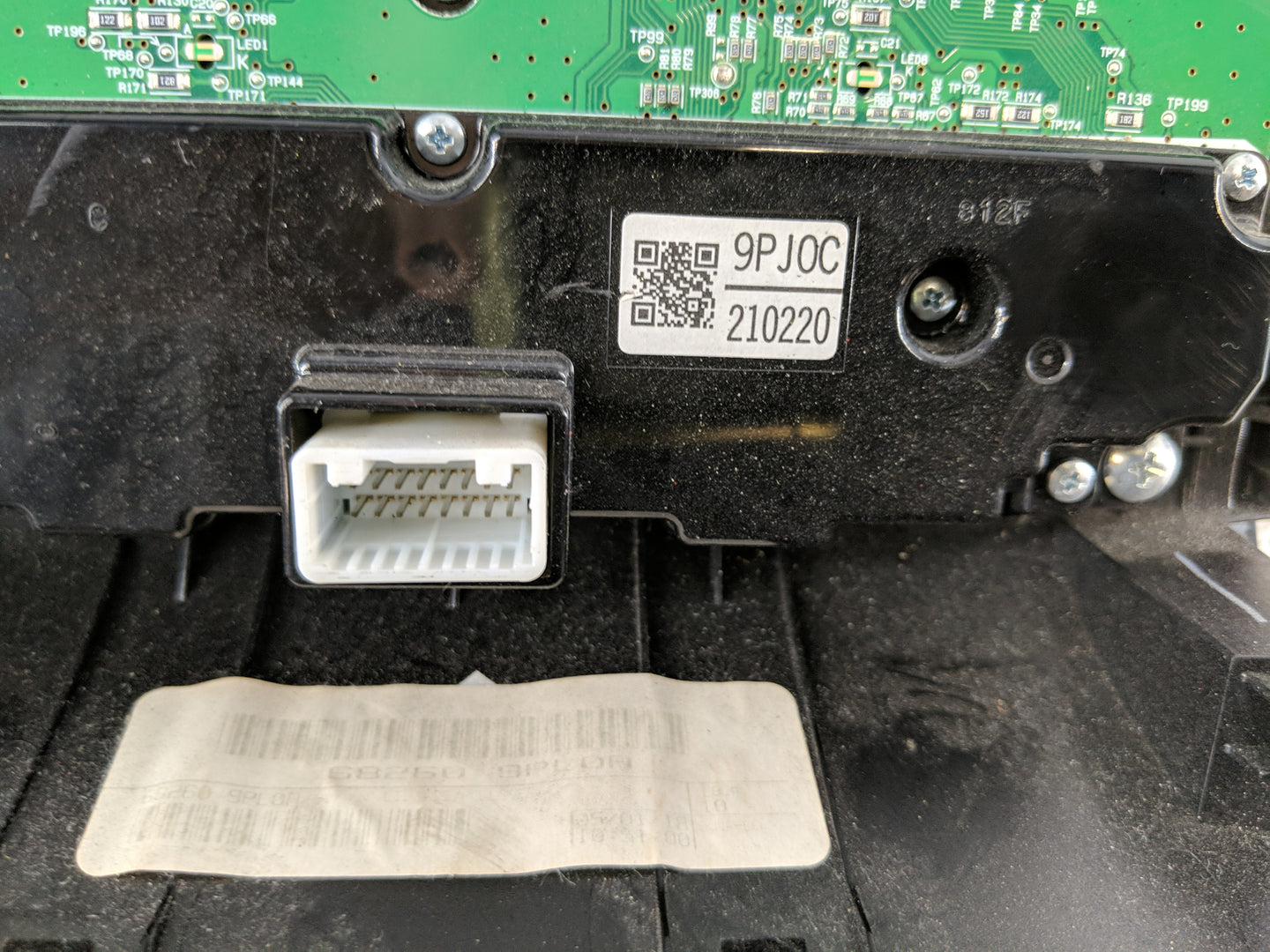 2013-2020 Nissan Pathfinder Climate Control Module Temperature AC/Heater Replacement Fits OEM Used Auto Parts - Oemusedautop