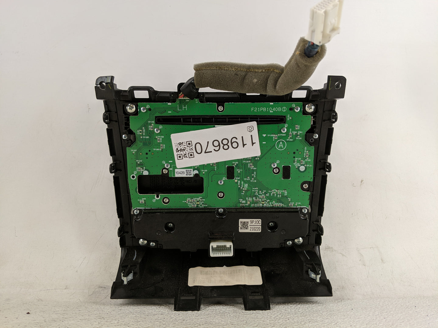 2013-2020 Nissan Pathfinder Climate Control Module Temperature AC/Heater Replacement Fits OEM Used Auto Parts - Oemusedautop