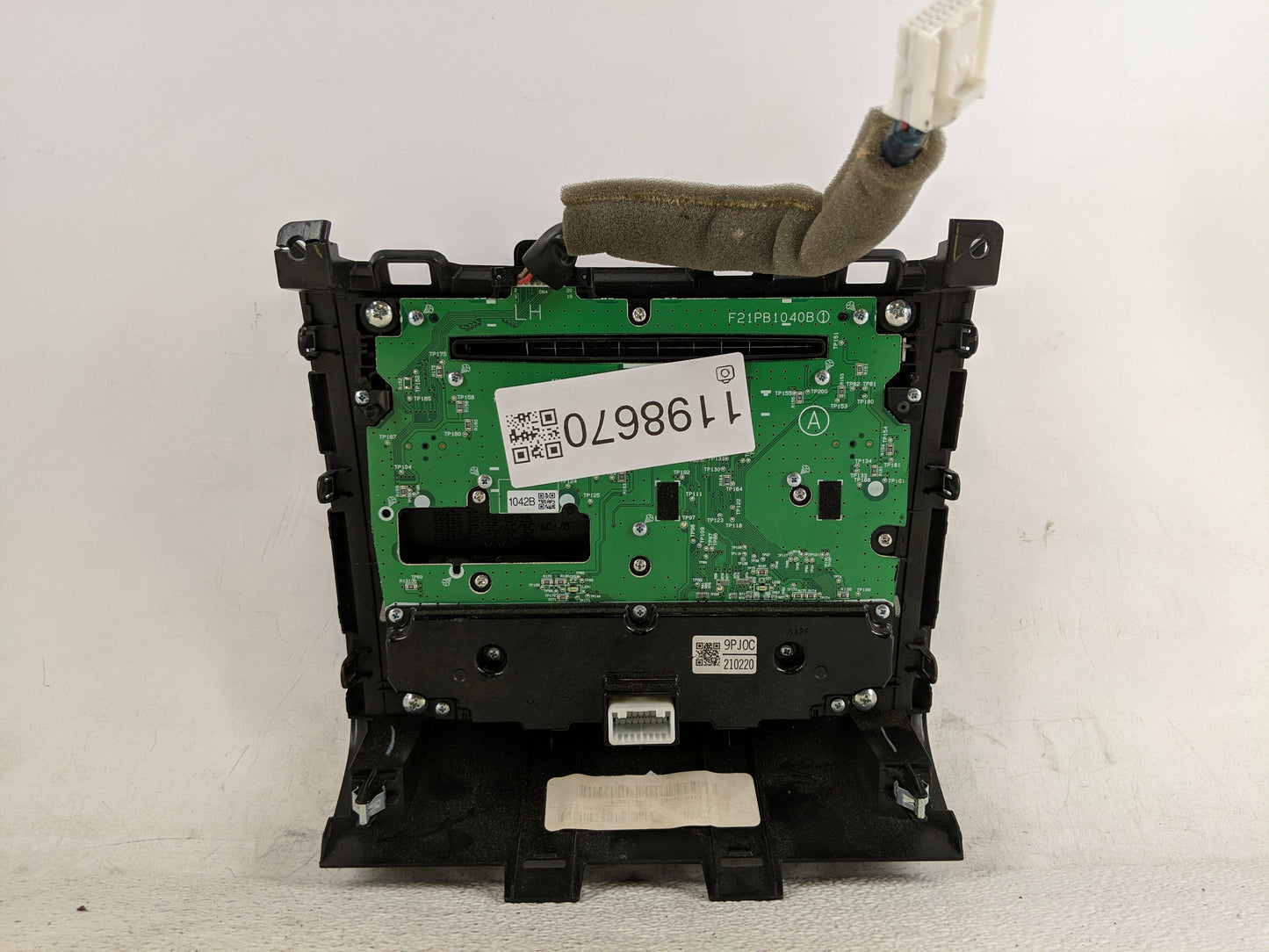 2013-2020 Nissan Pathfinder Climate Control Module Temperature AC/Heater Replacement Fits OEM Used Auto Parts - Oemusedautop