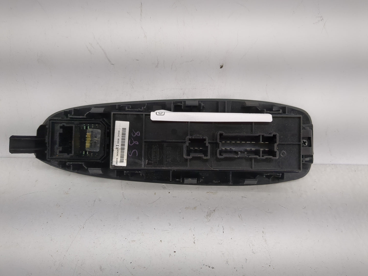2013-2020 Nissan Pathfinder Master Power Window Switch Replacement Driver Side Left P/N:25401 3KA0A Fits OEM Used Auto Parts