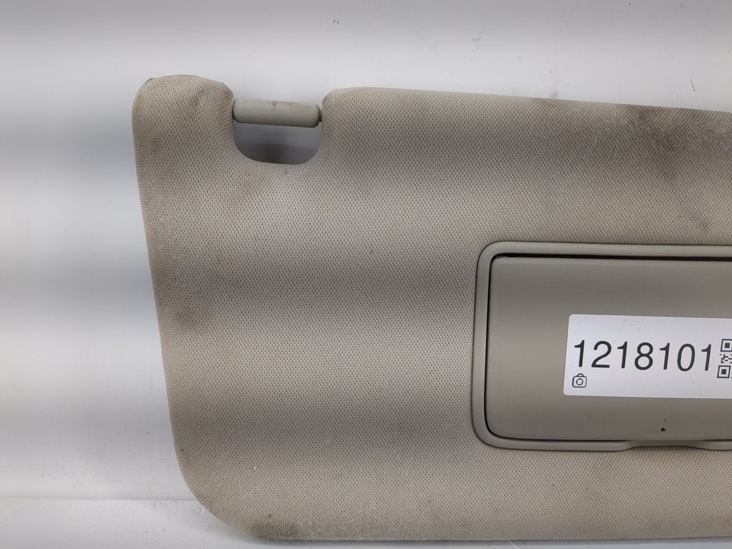 2013-2018 Nissan Pathfinder Sun Visor Shade Replacement Passenger Right Mirror Fits Fits 2013 2014 2015 2016 2017 2018 2019 