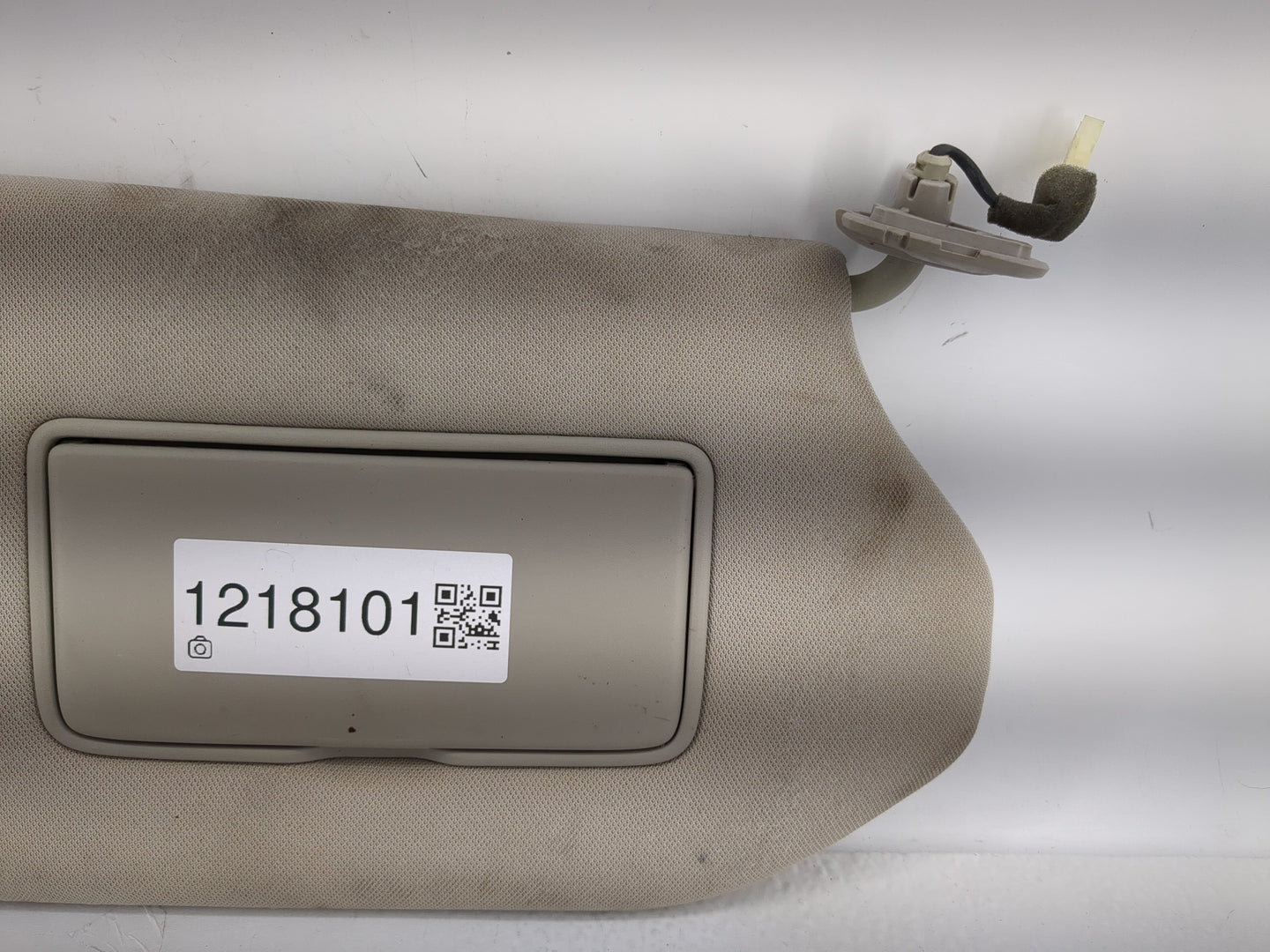 2013-2018 Nissan Pathfinder Sun Visor Shade Replacement Passenger Right Mirror Fits Fits 2013 2014 2015 2016 2017 2018 2019 