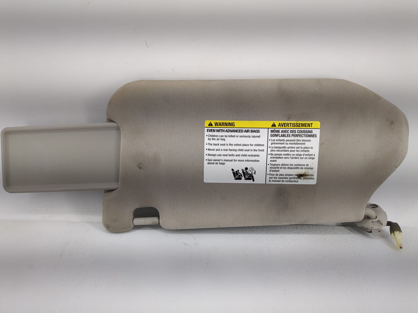 2013-2018 Nissan Pathfinder Sun Visor Shade Replacement Passenger Right Mirror Fits Fits 2013 2014 2015 2016 2017 2018 2019 