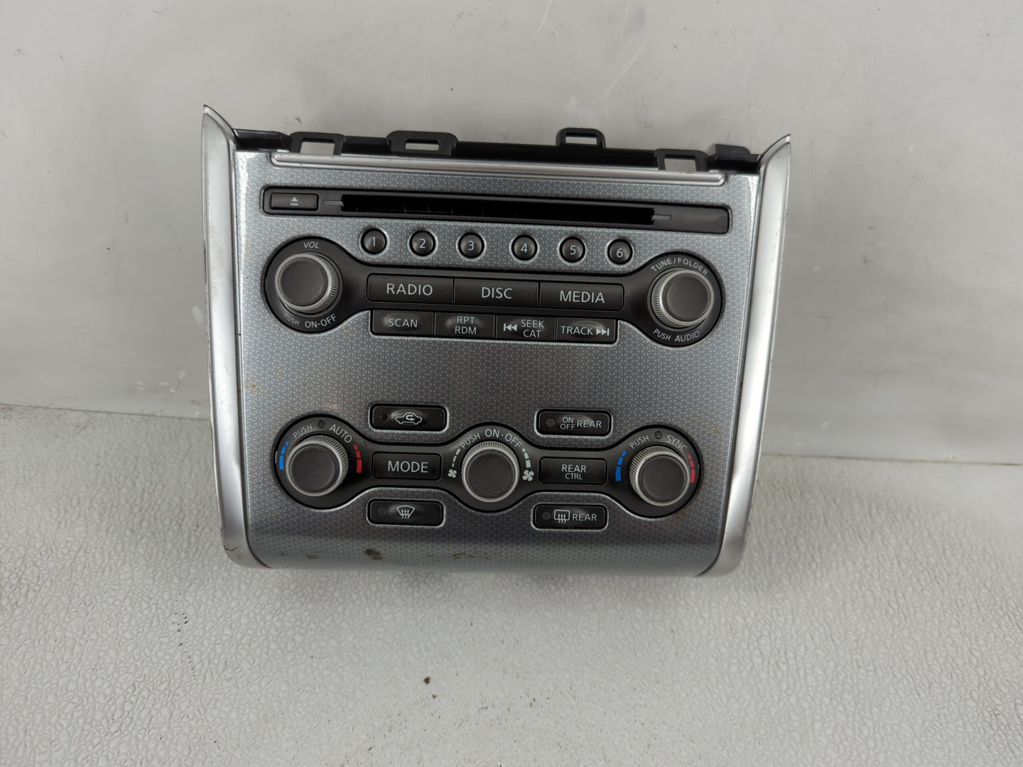 2018 Nissan Pathfinder Climate Control Module Temperature AC/Heater Replacement P/N:9PJ3E 210233 Fits OEM Used Auto Parts - 