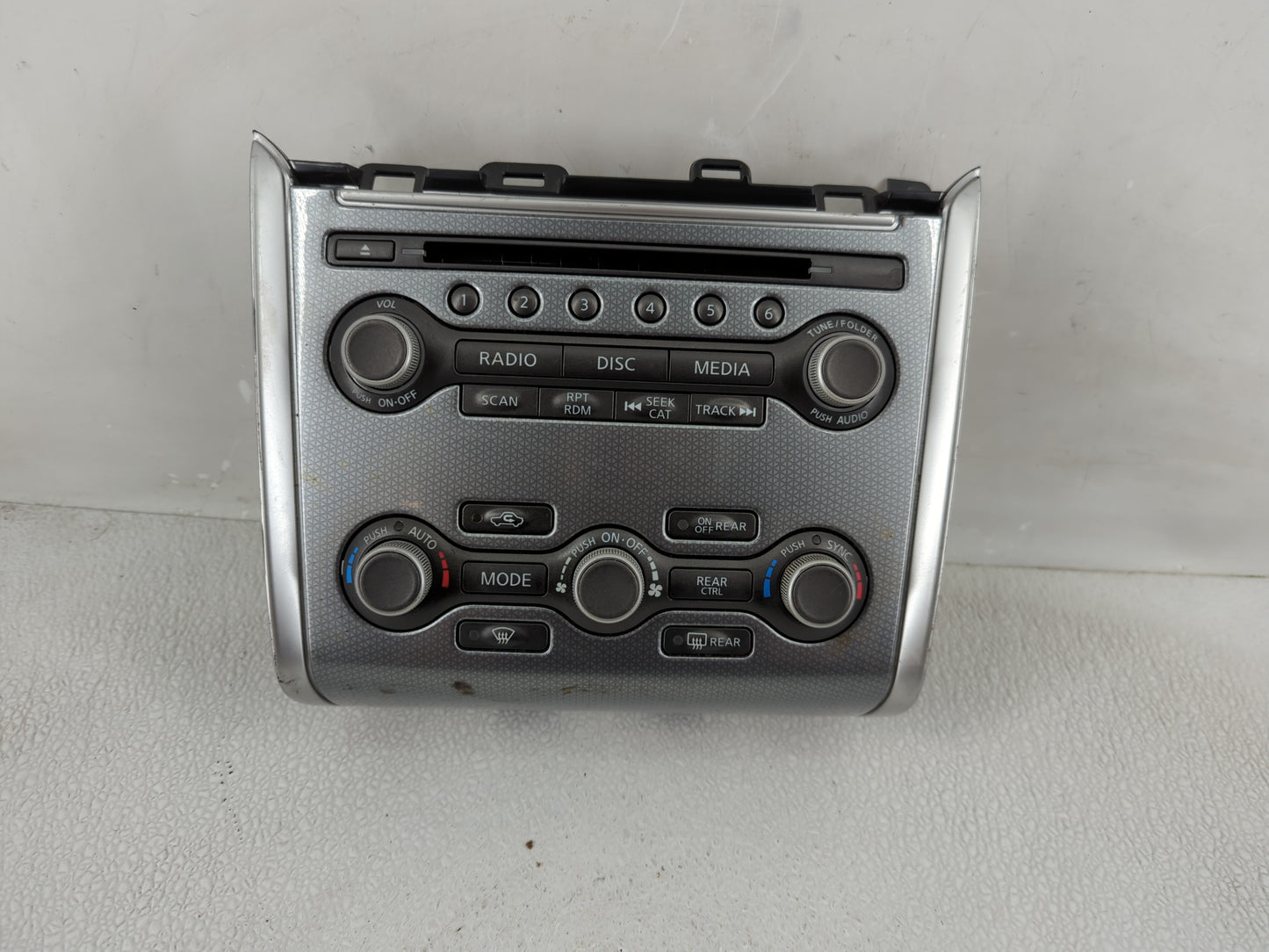 2018 Nissan Pathfinder Climate Control Module Temperature AC/Heater Replacement P/N:9PJ3E 210233 Fits OEM Used Auto Parts - 