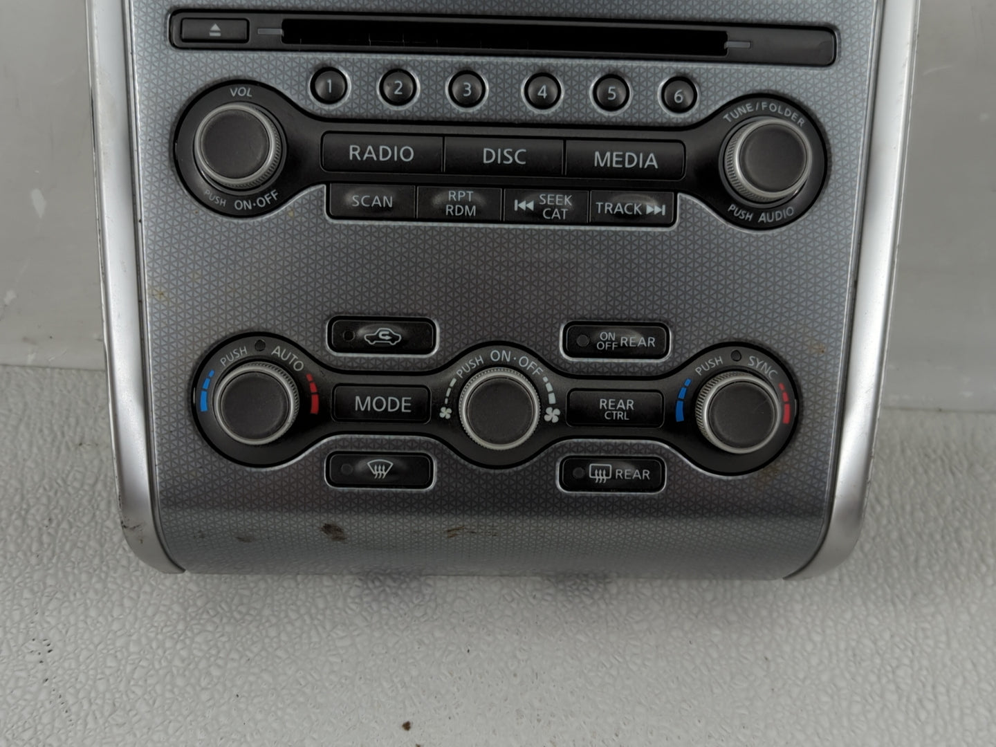 2018 Nissan Pathfinder Climate Control Module Temperature AC/Heater Replacement P/N:9PJ3E 210233 Fits OEM Used Auto Parts - 