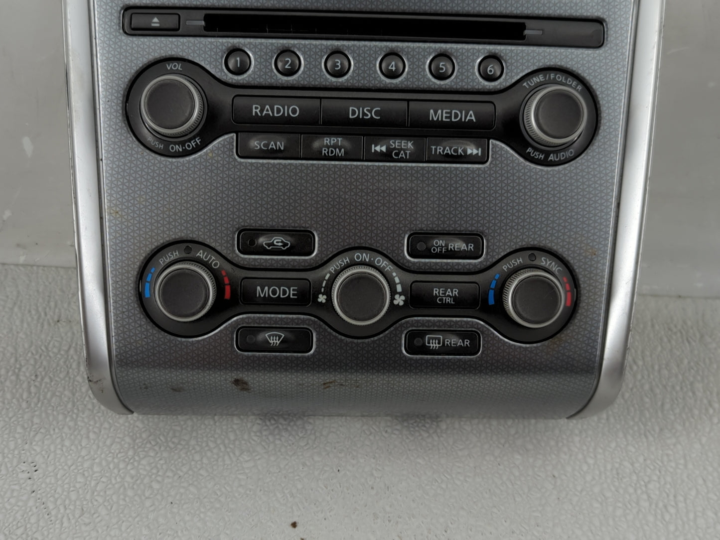 2018 Nissan Pathfinder Climate Control Module Temperature AC/Heater Replacement P/N:9PJ3E 210233 Fits OEM Used Auto Parts - 