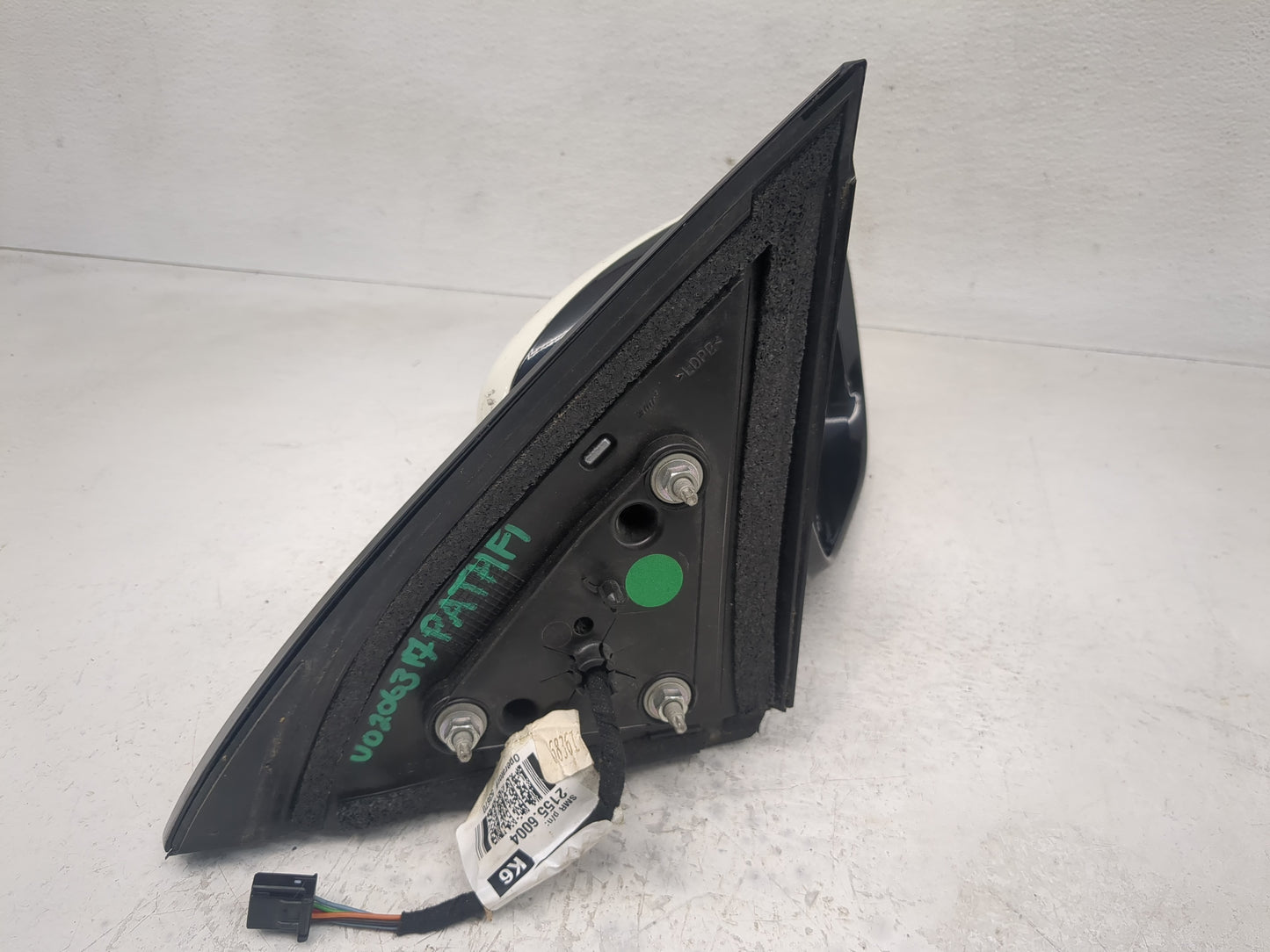 2018-2020 Nissan Pathfinder Side Mirror Replacement Passenger Right View Door Mirror Fits Fits 2018 2019 2020 OEM Used Auto 