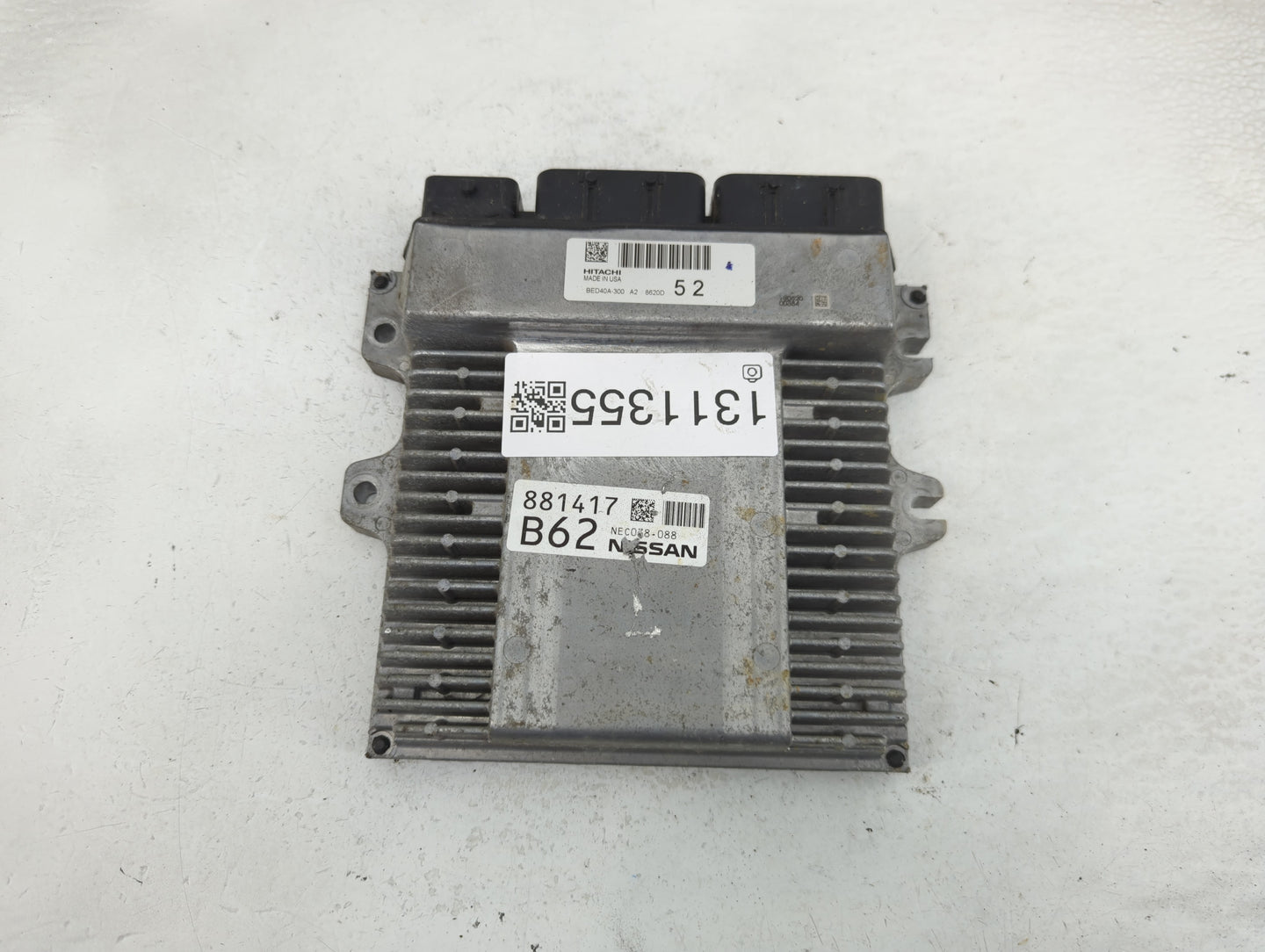 2018-2019 Nissan Pathfinder PCM Engine Control Computer ECU ECM PCU OEM P/N:NEC038-087 Fits Fits 2018 2019 2020 OEM Used Aut