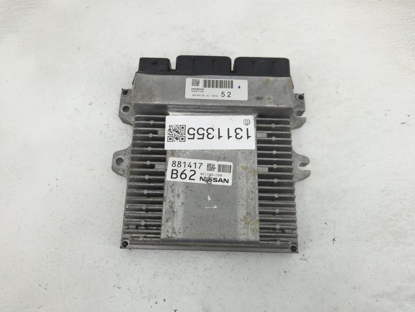 2018-2019 Nissan Pathfinder PCM Engine Control Computer ECU ECM PCU OEM P/N:NEC038-087 Fits Fits 2018 2019 2020 OEM Used Aut