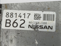 2018-2019 Nissan Pathfinder PCM Engine Control Computer ECU ECM PCU OEM P/N:NEC038-087 Fits Fits 2018 2019 2020 OEM Used Aut