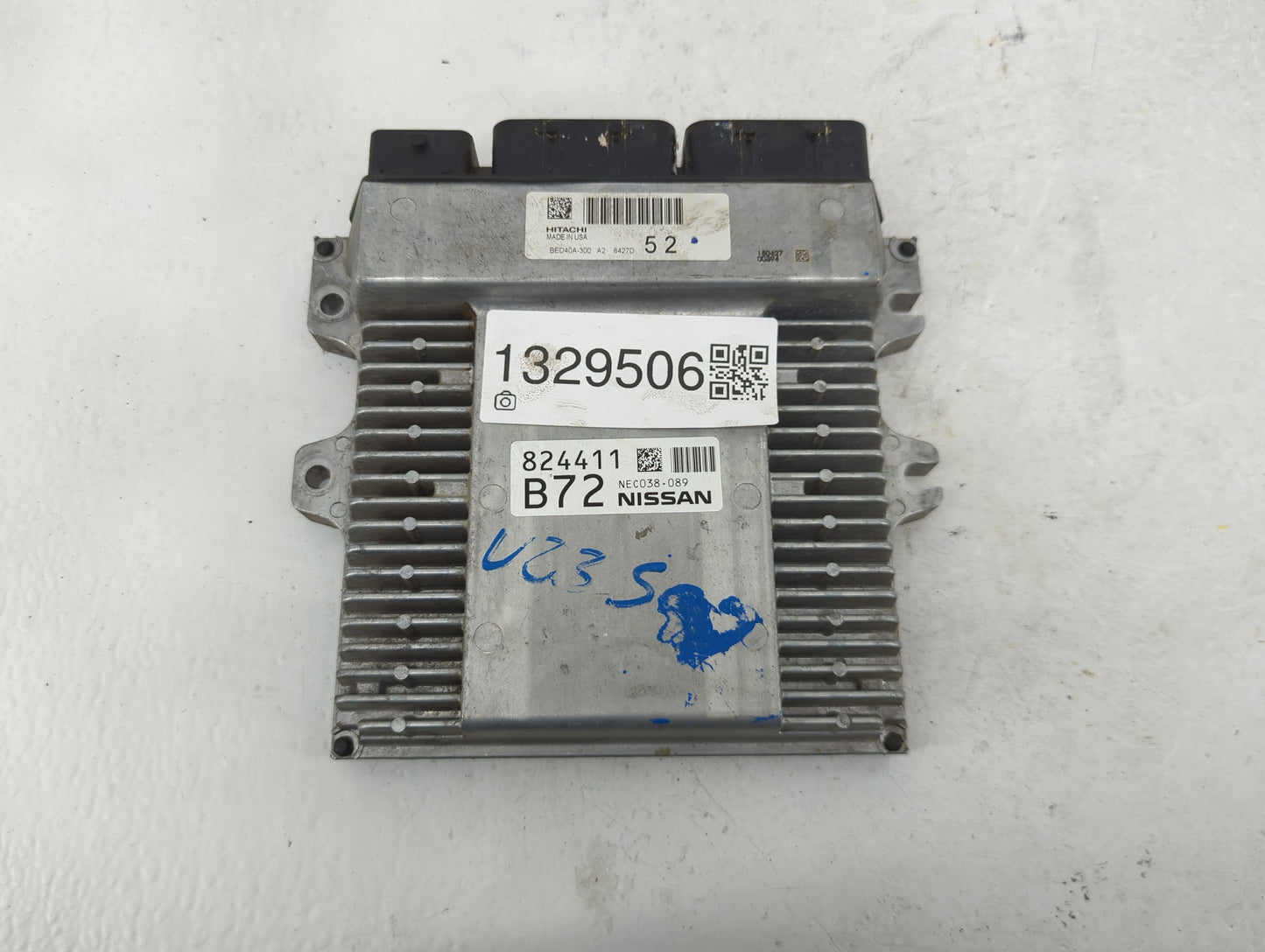 2018-2019 Nissan Pathfinder PCM Engine Control Computer ECU ECM PCU OEM P/N:NEC038-089 Fits Fits 2018 2019 2020 OEM Used Aut