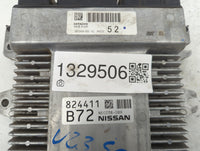 2018-2019 Nissan Pathfinder PCM Engine Control Computer ECU ECM PCU OEM P/N:NEC038-089 Fits Fits 2018 2019 2020 OEM Used Aut