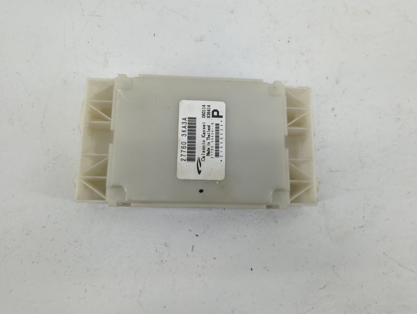 2018-2018 Nissan Pathfinder Temperature Control Module 277603ka3a - Oemusedautoparts1.com