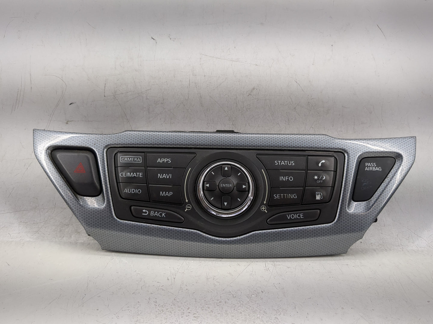 2013-2020 Nissan Pathfinder Climate Control Module Temperature AC/Heater Replacement P/N:9PJ2B 210264 Fits OEM Used Auto Par