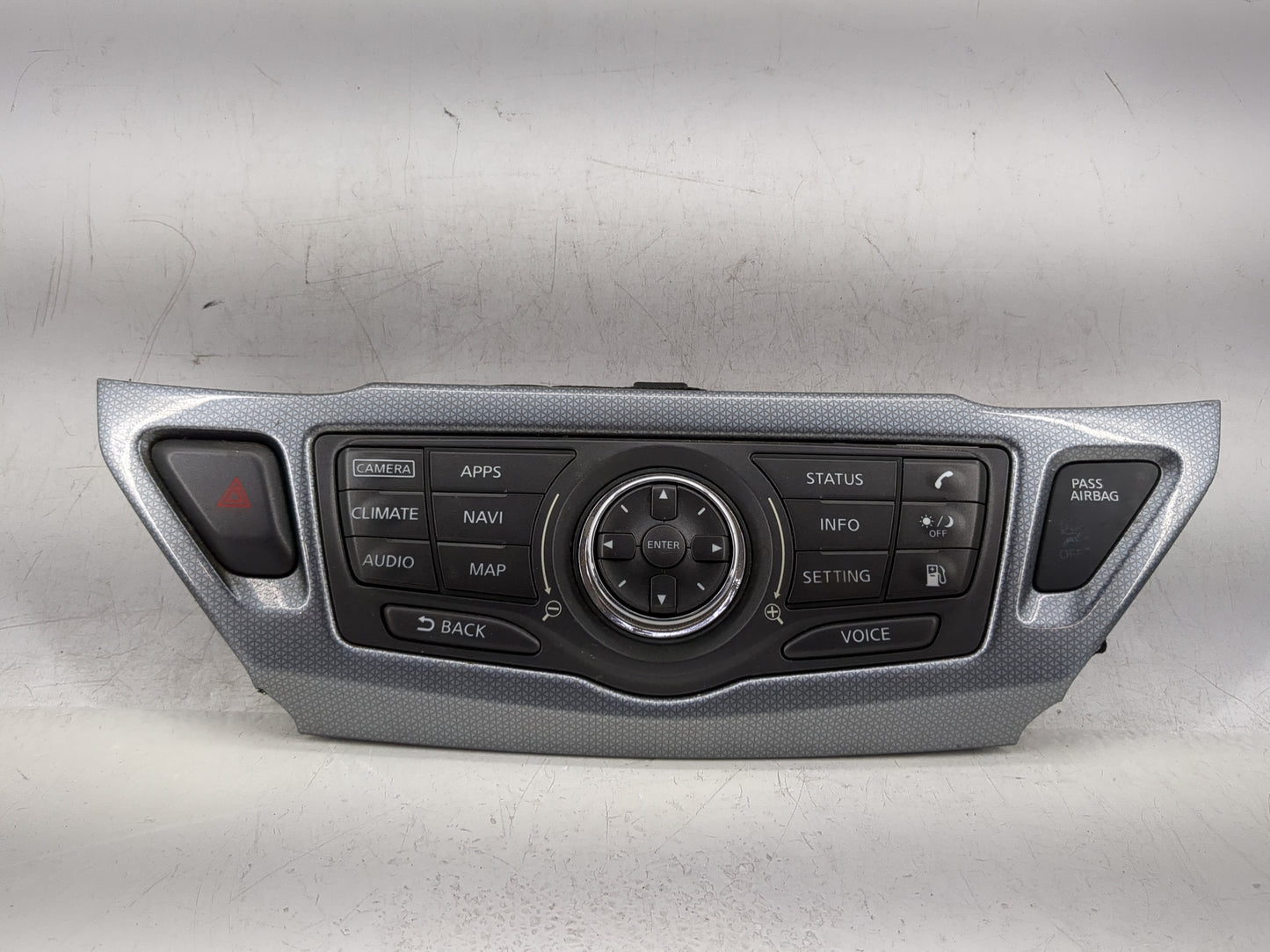 2013-2020 Nissan Pathfinder Climate Control Module Temperature AC/Heater Replacement P/N:9PJ2B 210264 Fits OEM Used Auto Par